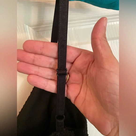 NWT Lily Rose black lace sequin evening cocktail dress small - Picture 12 of 13